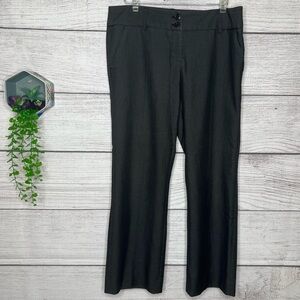 Amanda + Chelsea Gray Wide-Leg Pants Women’s Size 10